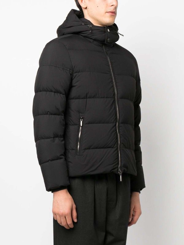 MOORER buy online ダウンジャケット - 黒