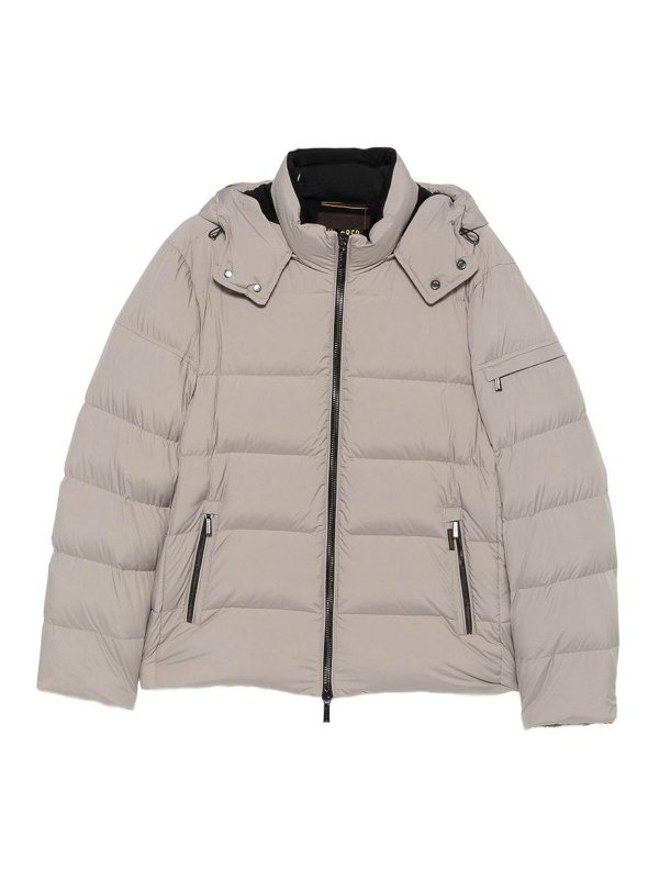 MOORER: padded jackets - Short padded jacket