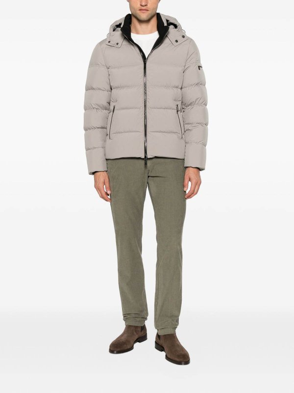 MOORER: padded jackets online - Short padded jacket