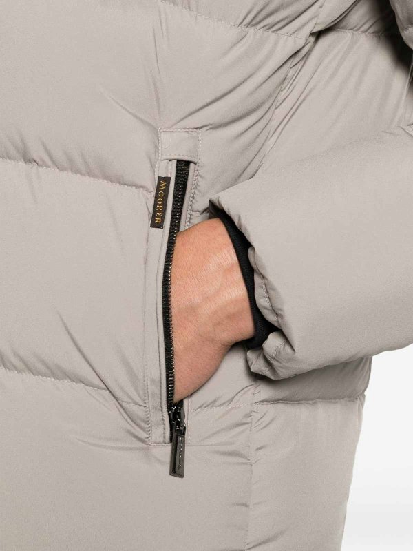 MOORER buy online Short padded jacket