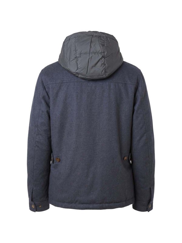 MOORER: padded jackets online - Short padded jacket