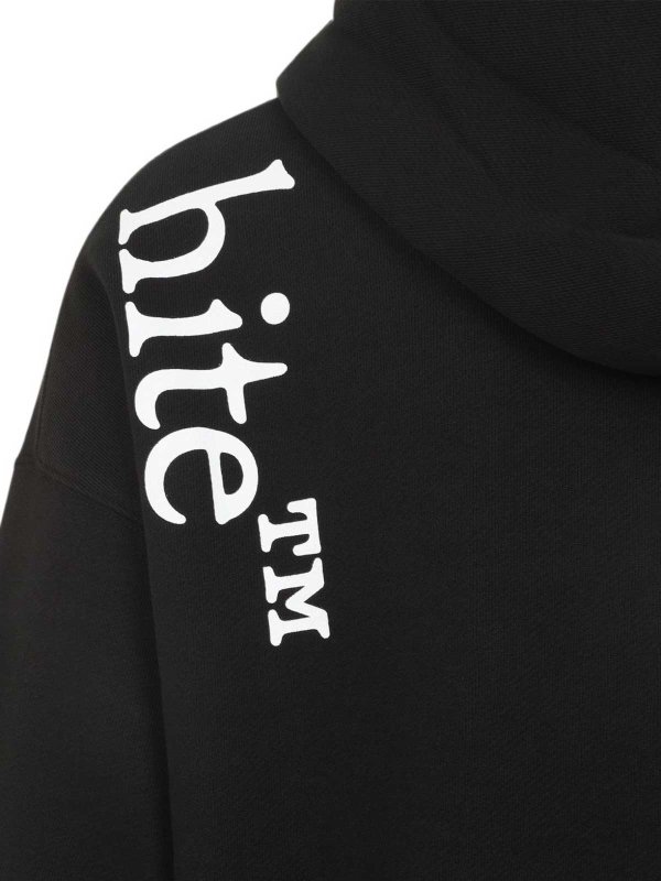 The Best Shops OFF-WHITE: スウェット＆セーター - スウェットシャツ/セーター - 黒