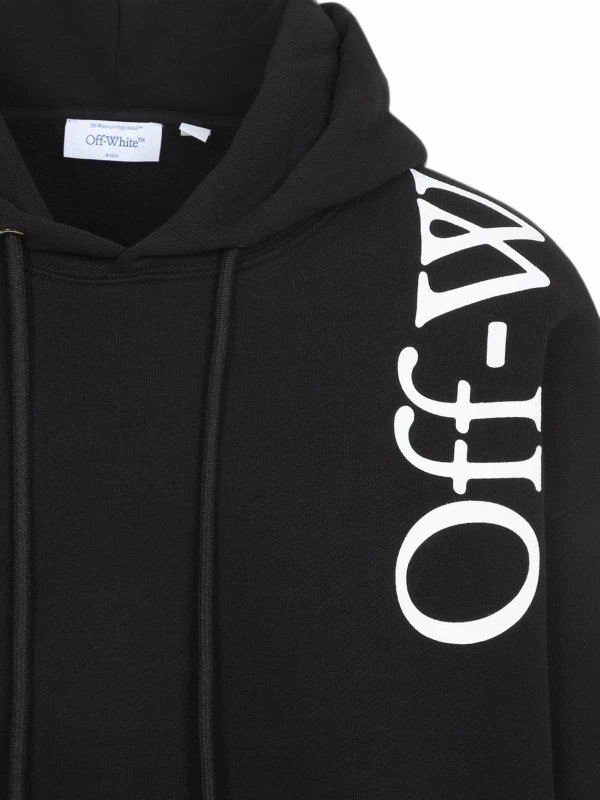スウェットシャツ/セーター - 黒 shop online: OFF-WHITE