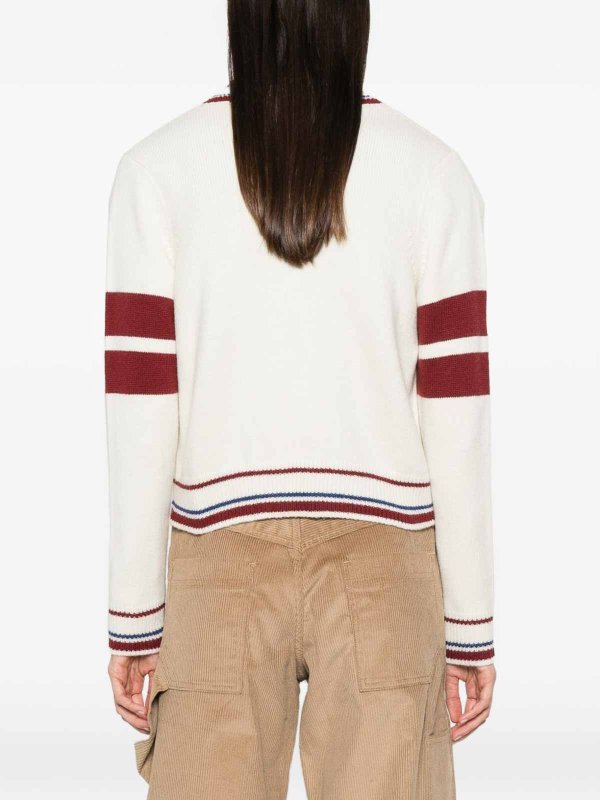 The Best Shops OFF-WHITE: Cárdigans - Cárdigan - Blanco