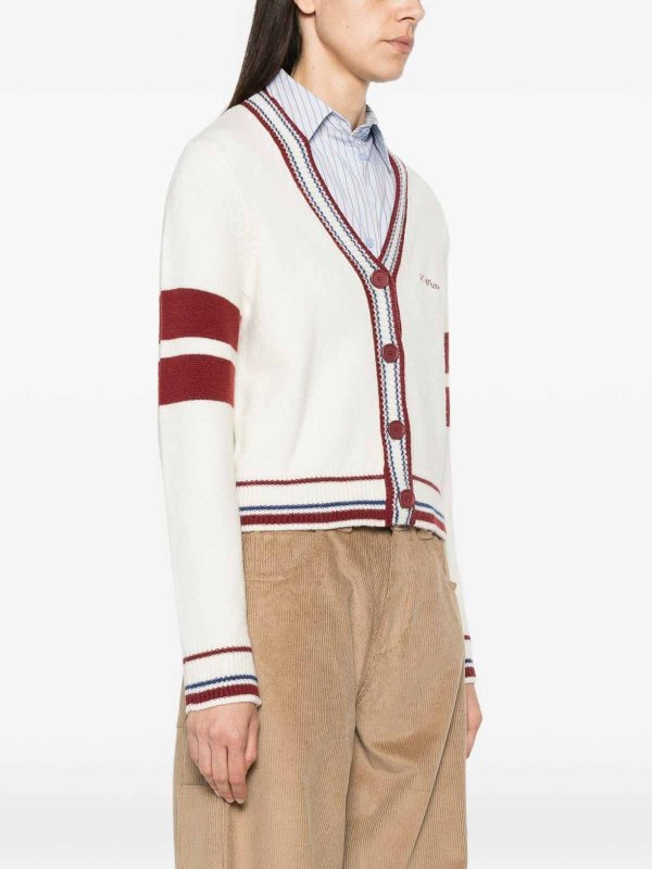 Cárdigan - Blanco shop online: OFF-WHITE