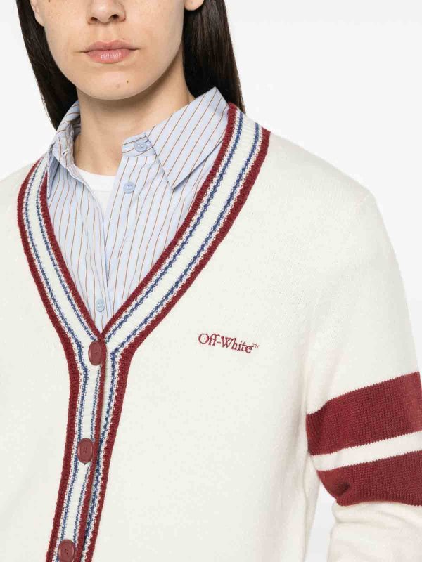 OFF-WHITE buy online Cárdigan - Blanco