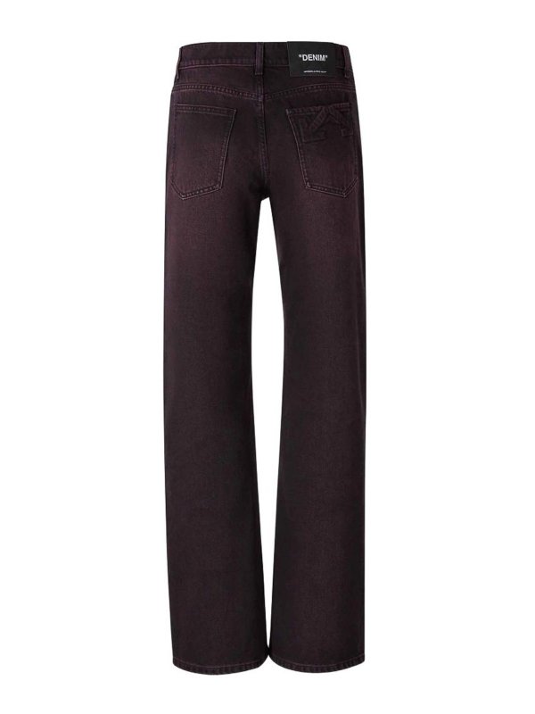 OFF-WHITE: jeans dritti, a sigaretta online - Jeans