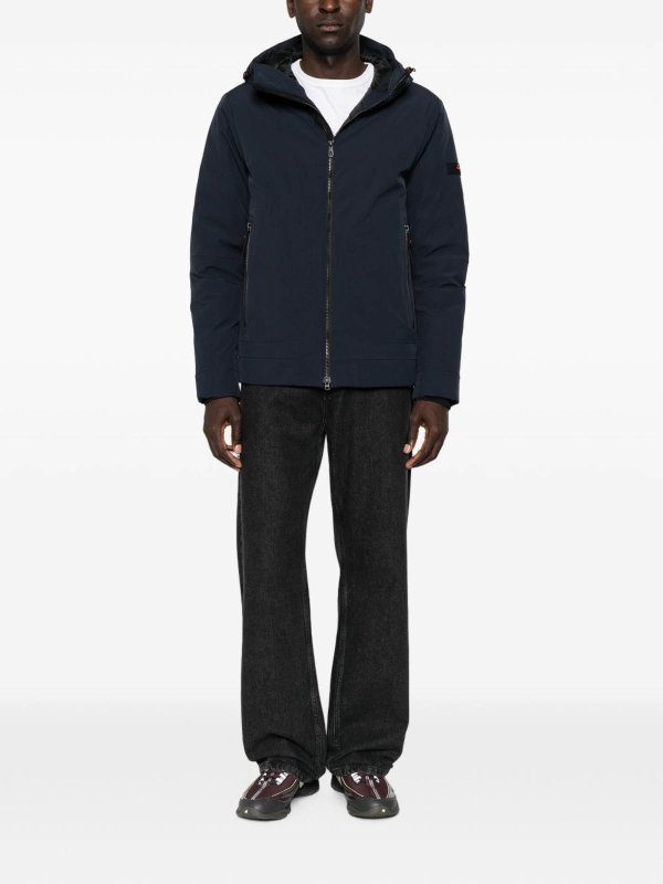 PEUTEREY: short coats online - Short technical jacket