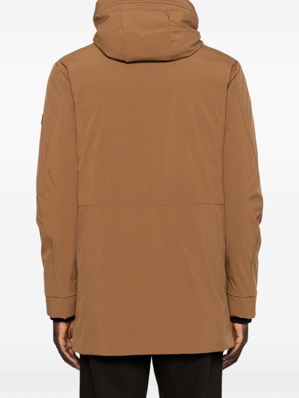 PEUTEREY: parkas online - Technical parka