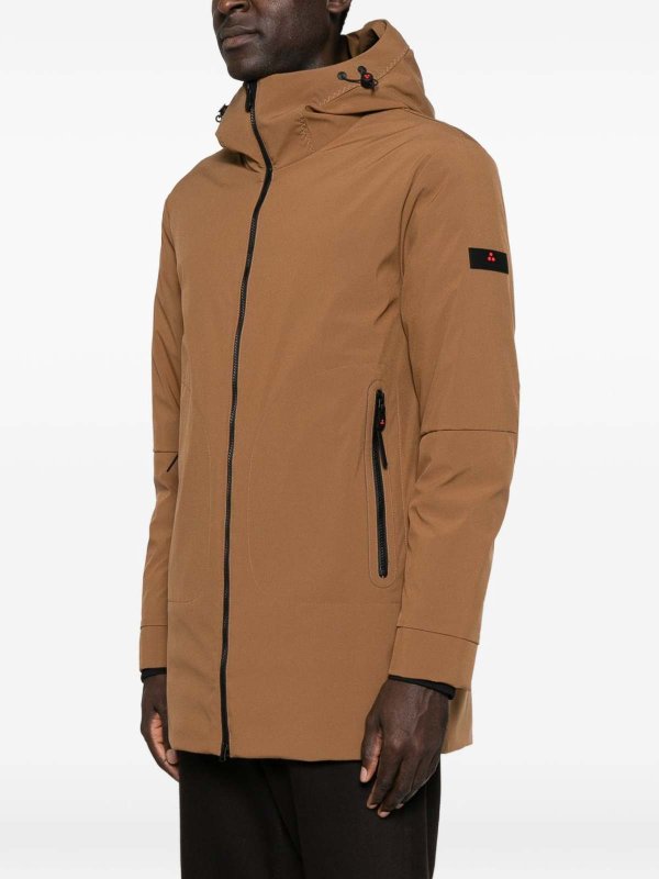 Technical parka shop online: PEUTEREY
