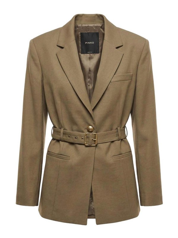 Pinko: Vestes de costume - Blazer - Vert