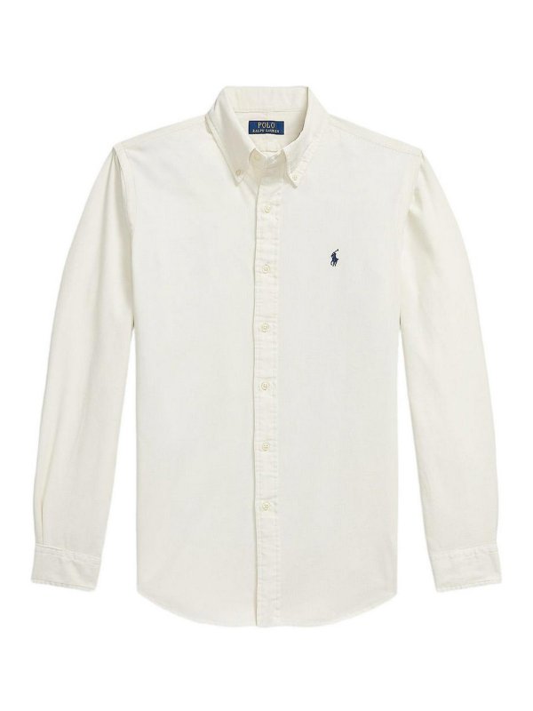 POLO RALPH LAUREN: camicie - Camicia button-down in cotone