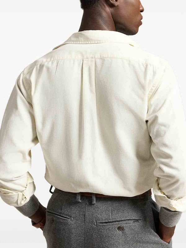 POLO RALPH LAUREN: camicie online - Camicia button-down in cotone