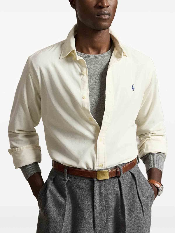 Camicia button-down in cotone shop online: POLO RALPH LAUREN