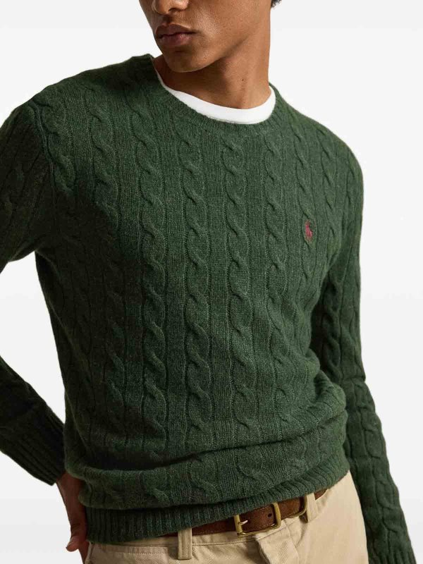 POLO RALPH LAUREN buy online クルーネック - 緑