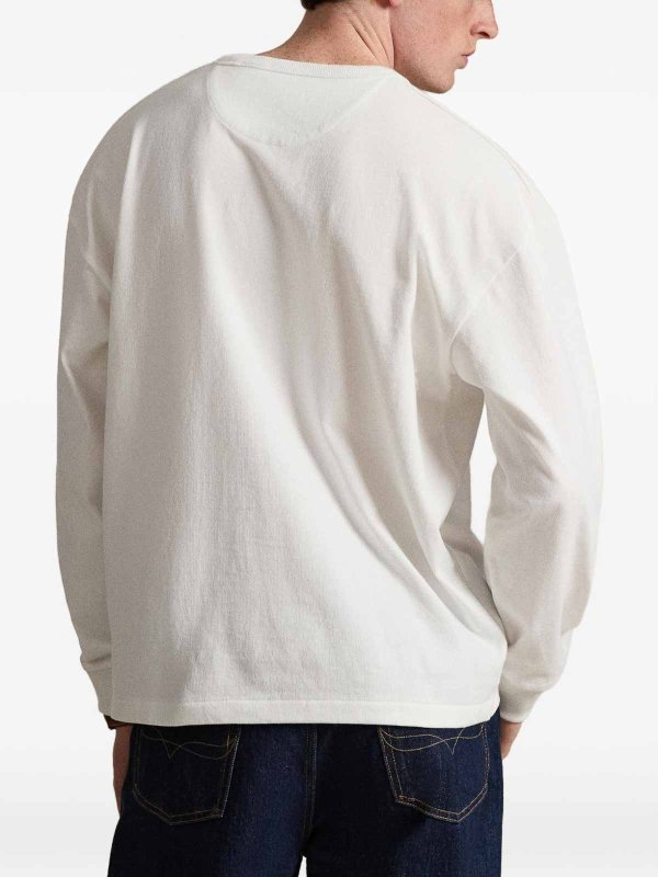 POLO RALPH LAUREN: クルーネック online - クルーネック - 白