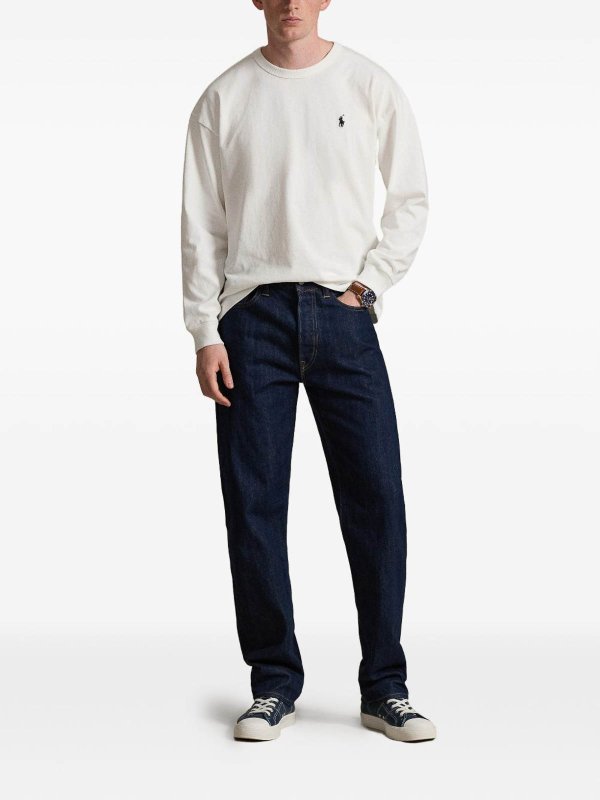 POLO RALPH LAUREN buy online クルーネック - 白