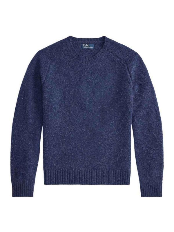 POLO RALPH LAUREN: クルーネック - クルーネック - ダークブルー