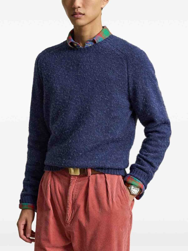 POLO RALPH LAUREN: クルーネック online - クルーネック - ダークブルー