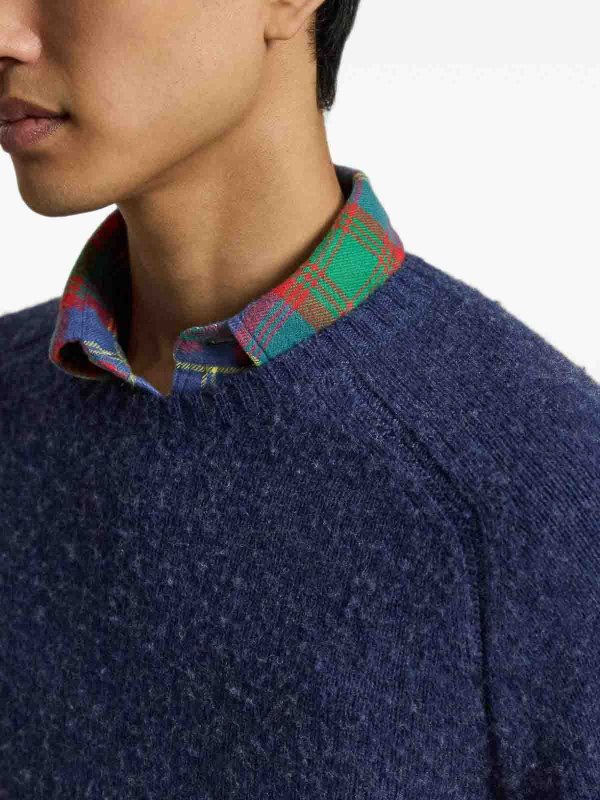 The Best Shops POLO RALPH LAUREN: クルーネック - クルーネック - ダークブルー