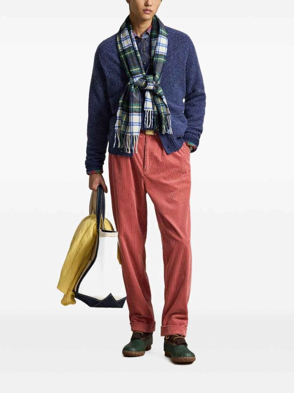 POLO RALPH LAUREN buy online クルーネック - ダークブルー