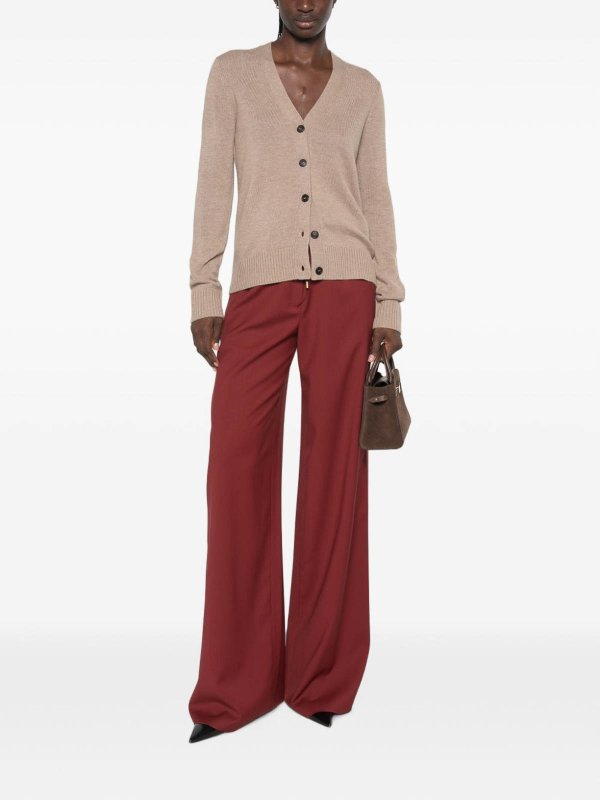 The Best Shops S MAX MARA: カーディガン - カーディガン - 赤