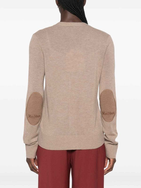 カーディガン - 赤 shop online: S MAX MARA