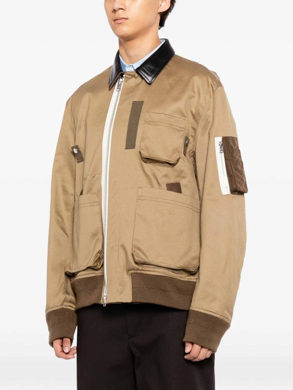 The Best Shops Sacai: short coats - Short jacket