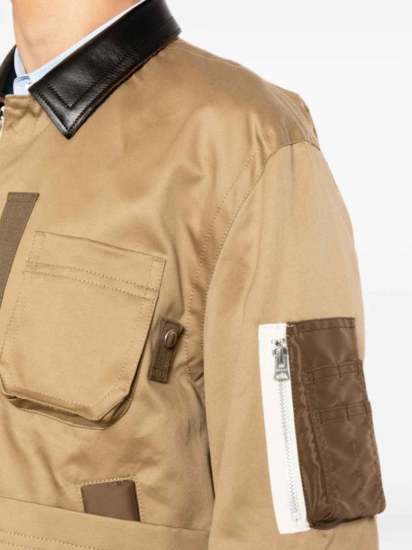 Sacai buy online Short jacket