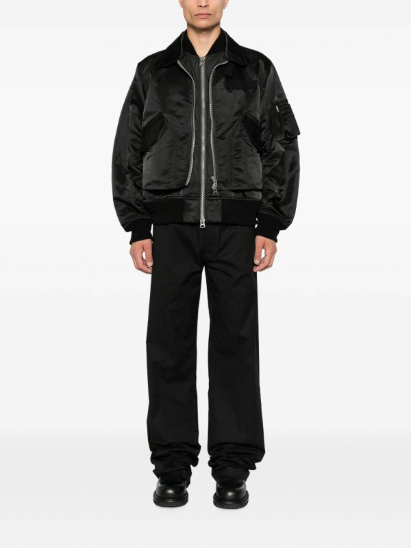 Sacai: short coats online - Short jacket