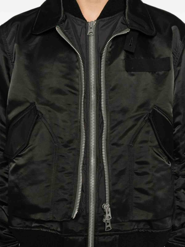 The Best Shops Sacai: short coats - Short jacket