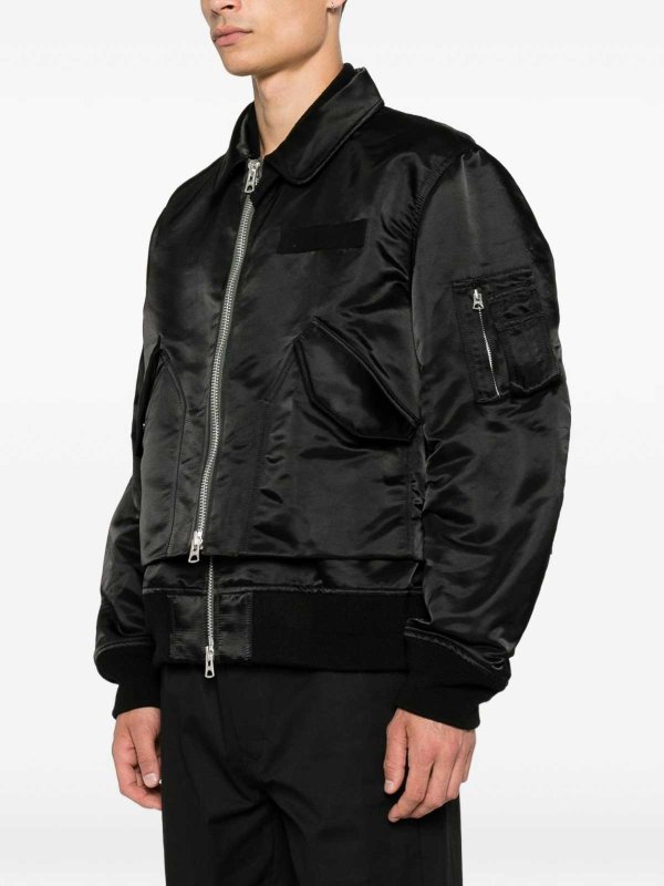 Short jacket shop online: Sacai