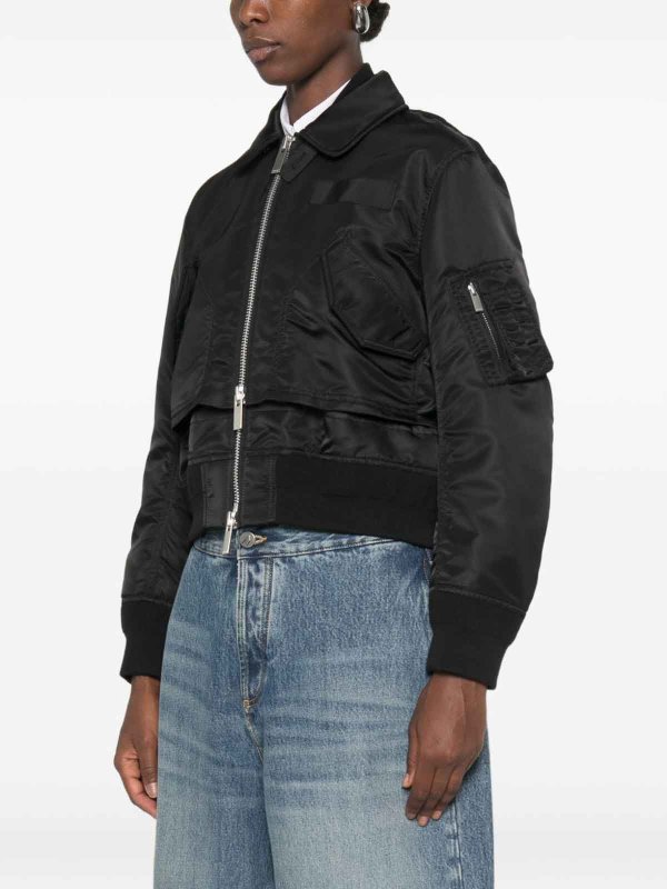 Short jacket shop online: Sacai
