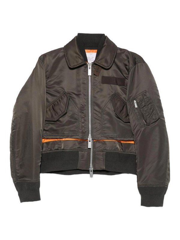 Sacai: ショートコート - ショートコート - 奥行き