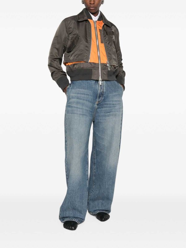 Sacai: ショートコート online - ショートコート - 奥行き