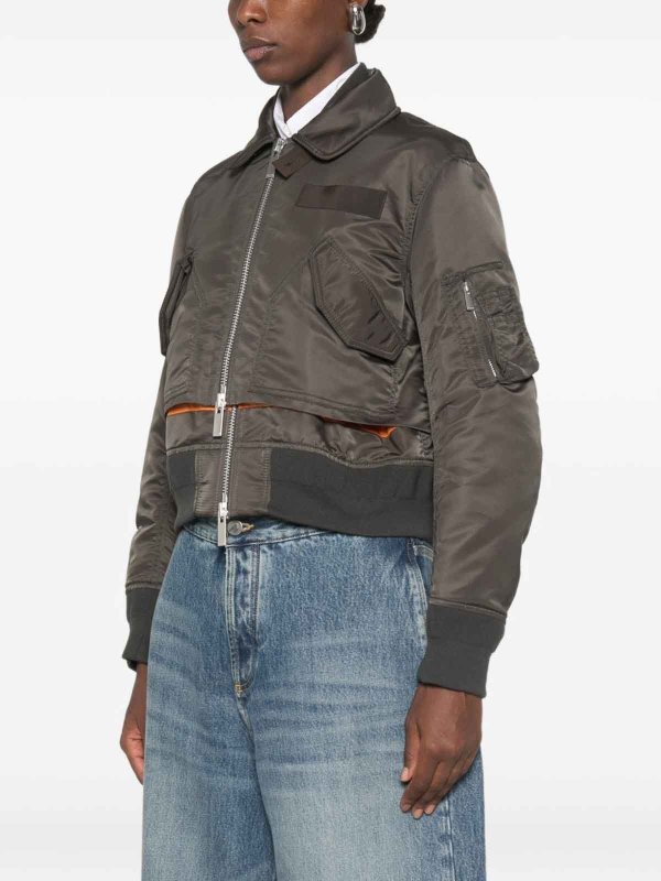 ショートコート - 奥行き shop online: Sacai