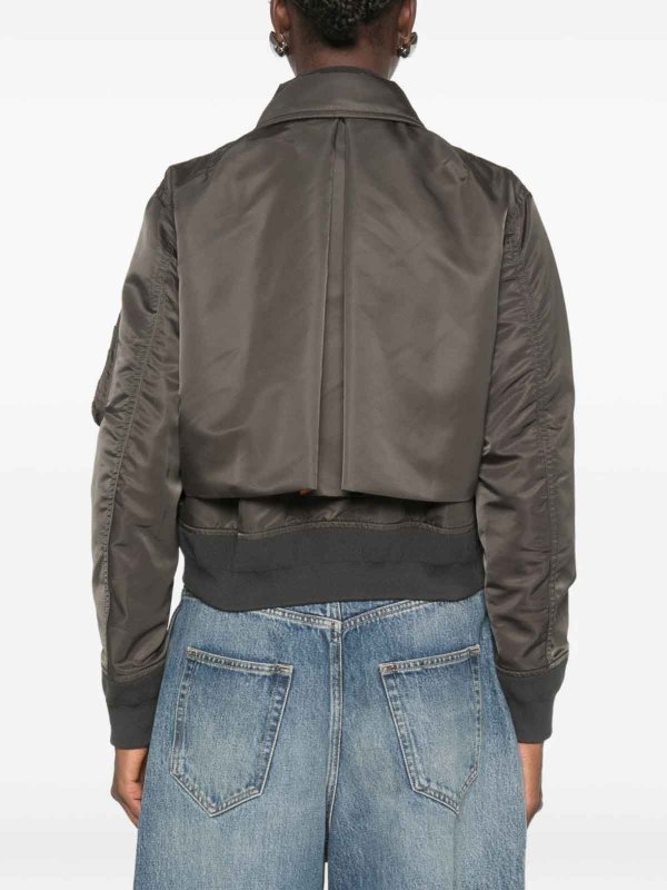 Sacai buy online ショートコート - 奥行き