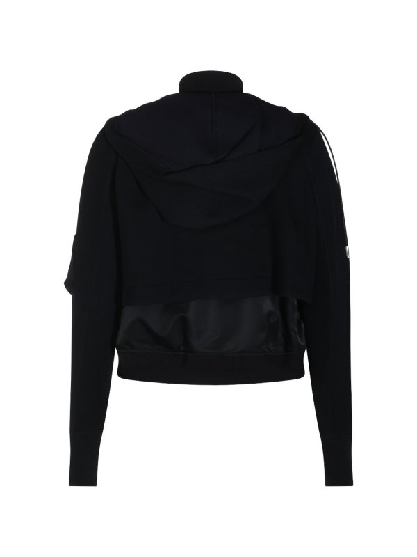Sacai: スウェット＆セーター online - スウェットシャツ/セーター - 黒