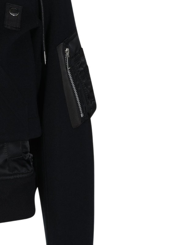 スウェットシャツ/セーター - 黒 shop online: Sacai