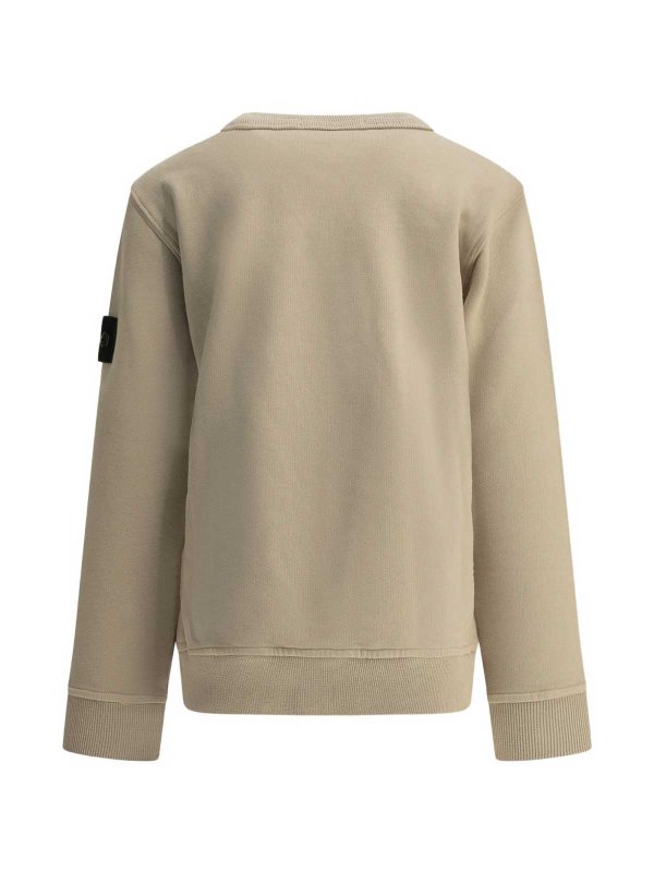 The Best Shops STONE ISLAND: クルーネック - クルーネック - キャメル