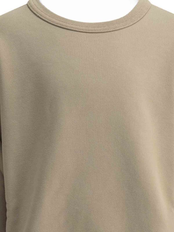 クルーネック - キャメル shop online: STONE ISLAND