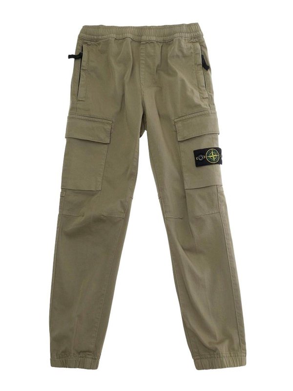STONE ISLAND: casual trousers - Technical trousers