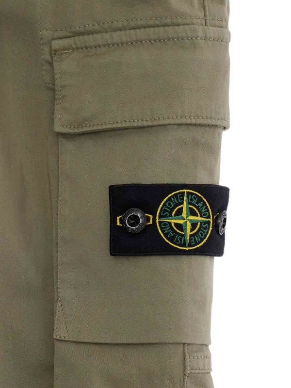 The Best Shops STONE ISLAND: casual trousers - Technical trousers