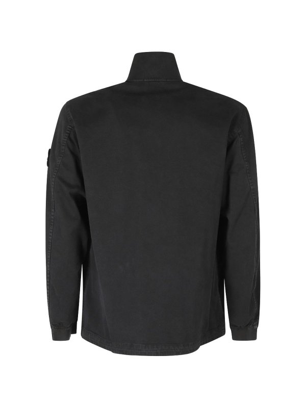 STONE ISLAND: シャツ online - シャツ - 黒