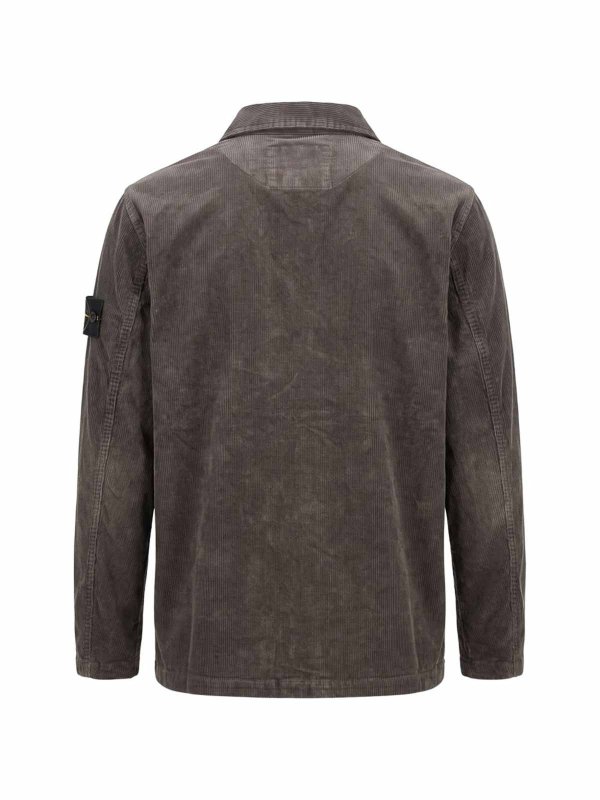 STONE ISLAND: シャツ online - シャツ - グレー