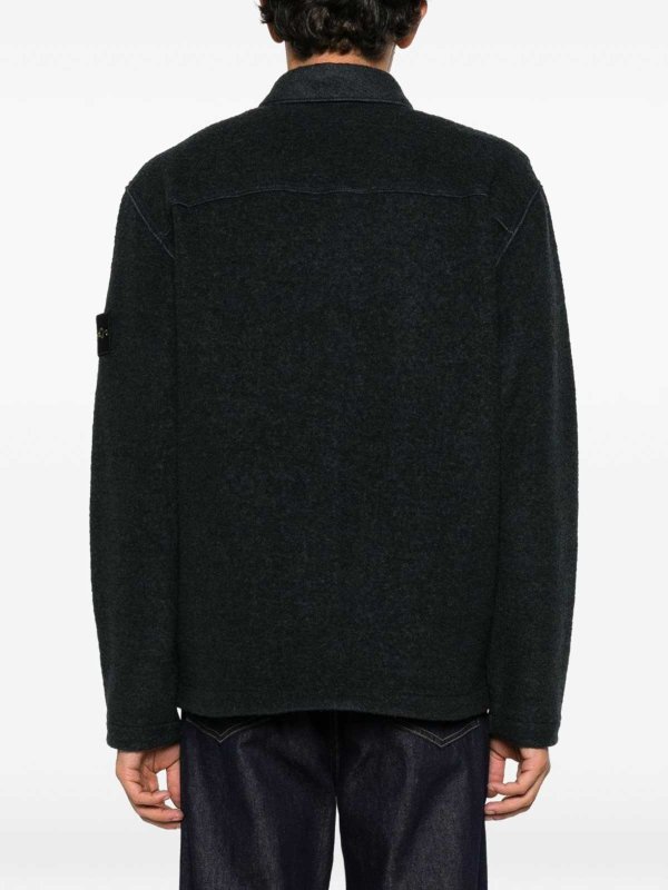 STONE ISLAND buy online シャツ - ダークブルー