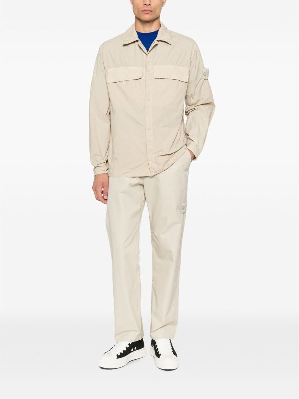 STONE ISLAND: Hemden online - Hemd - Beige