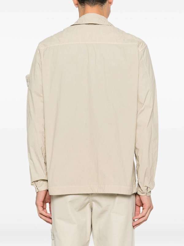 Hemd - Beige shop online: STONE ISLAND