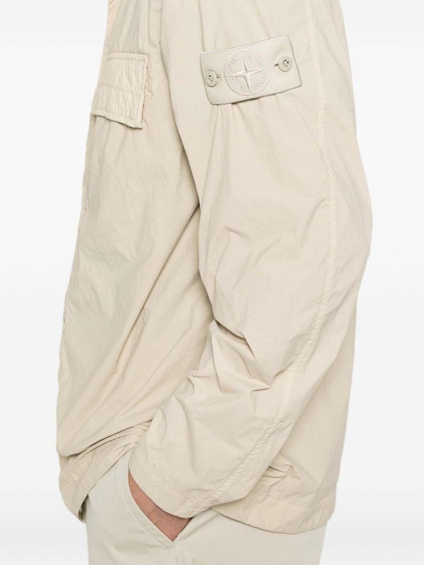 STONE ISLAND buy online Hemd - Beige