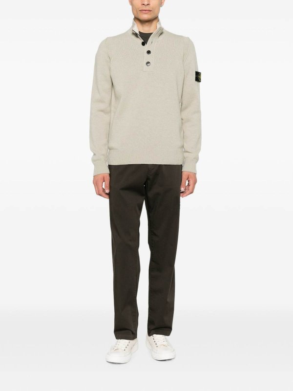STONE ISLAND: ポロシャツ online - ポロシャツ - ベージュ